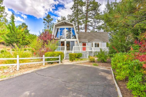 Château Forêt in Big Bear with Hiking Trail Access